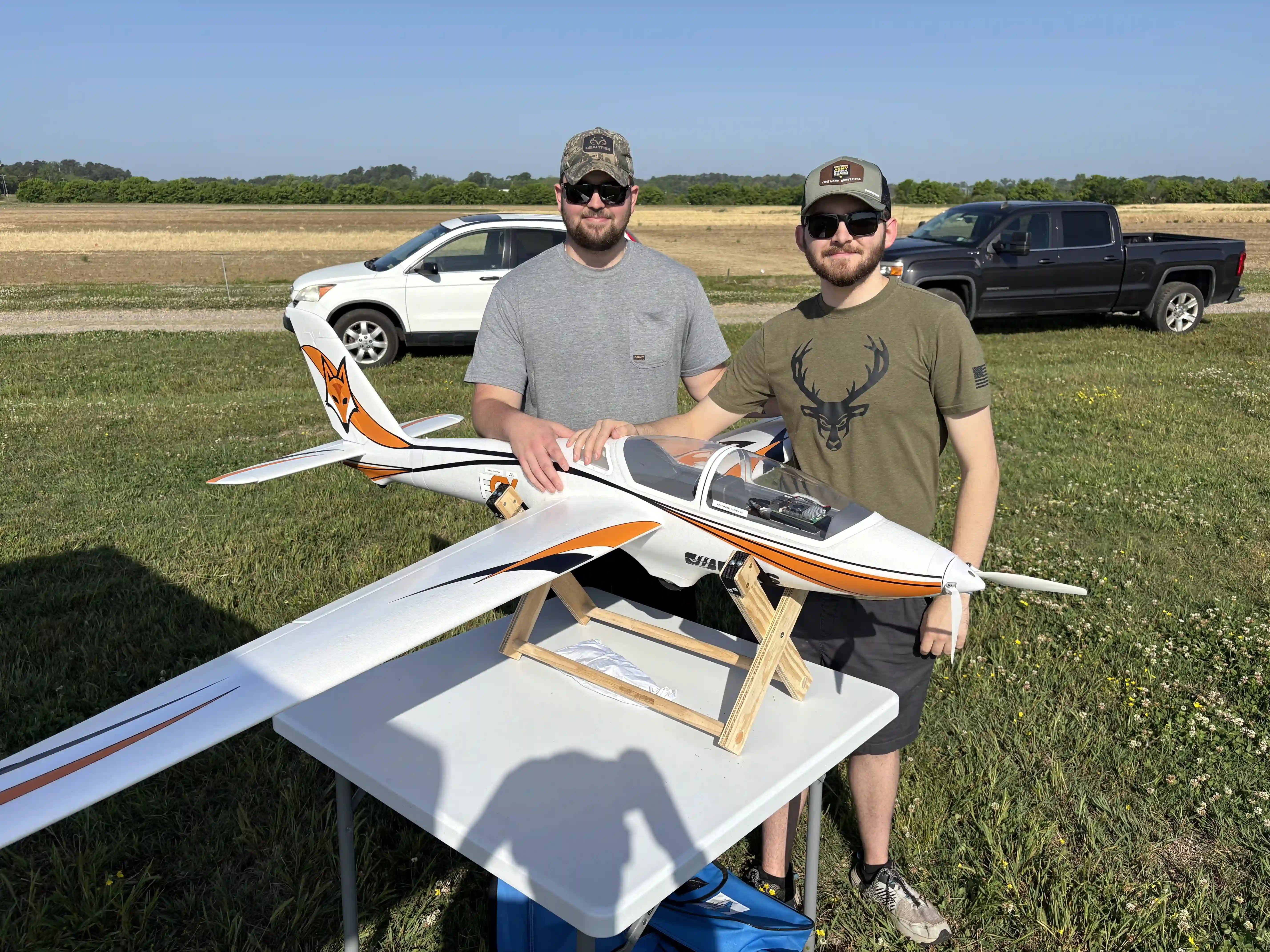 Fox fixed-wing UAV